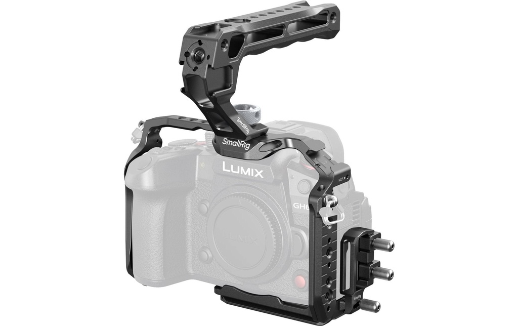 Smallrig Cage Kit avec HawkLock pour Panasonic LUMIX GH7 / GH6