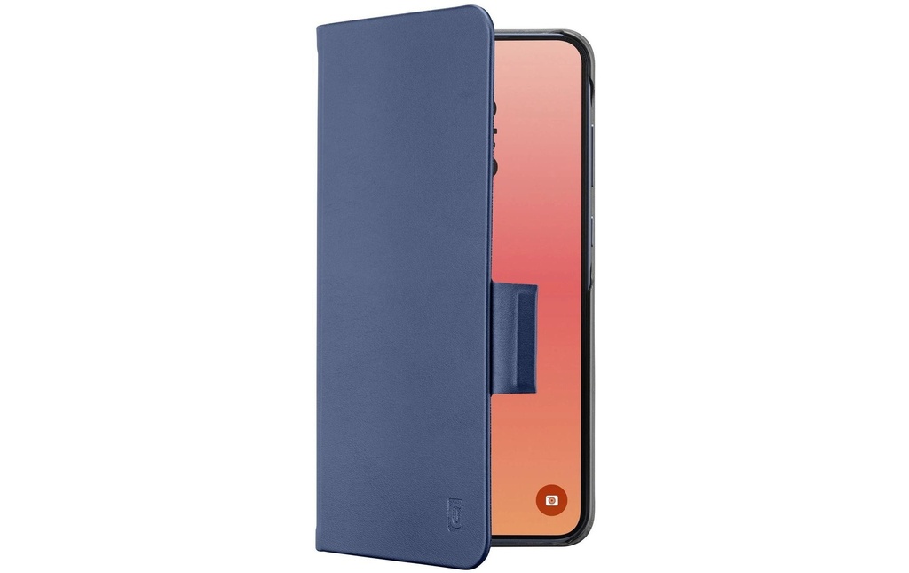 Cellular Line Book Cover 3 pour Galaxy S26+ Bleu