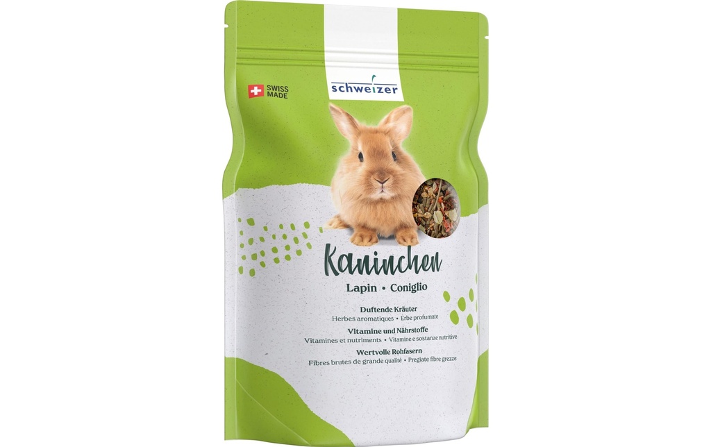Eric Schweizer Nourriture de base pour les lapins, 950 g