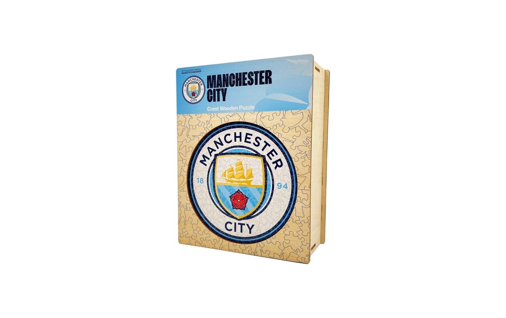 Iconic Puzzle Puzzle Man City FC – Logo