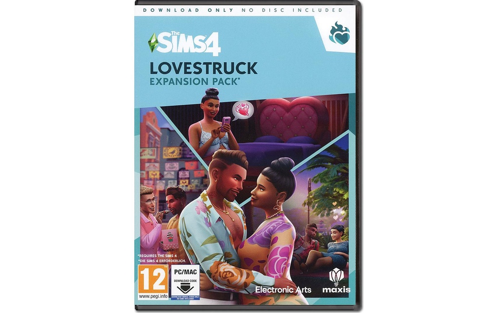 Electronic Arts Die Sims 4: Verliebt (EP16) (Code in a Box)