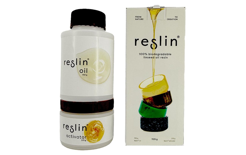 Reslin Matière à modeler Kit de démarrage Reslin 750 g + 375 g