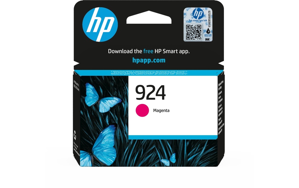 HP Encre N° 924 (4K0U4NE) Magenta