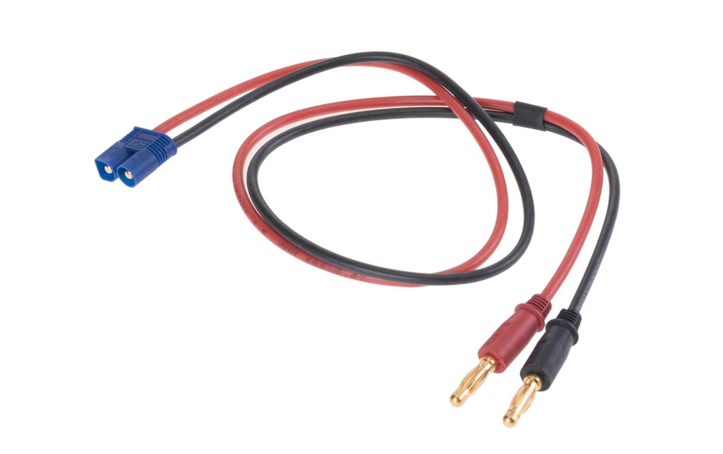 Muldental Câble chargeur Fiche banane de 4 mm zu EC3