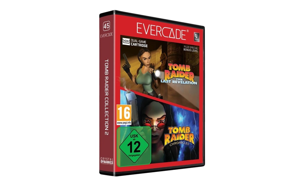 Blaze Evercade Tomb Raider Collection 2 (Boîte)