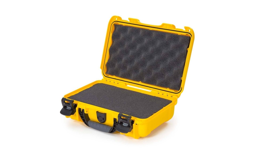 Nanuk Valise en plastique 909 - avec mousse Jaune