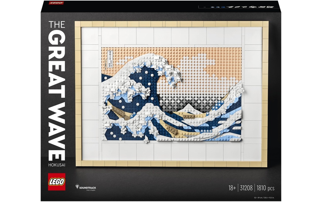 LEGO® Art Hokusai – La grande vague 31208