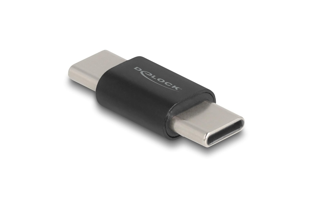 Delock Adaptateur USB 3.2 Gen 2, 10Gbps Connecteur USB C - Connecteur USB C