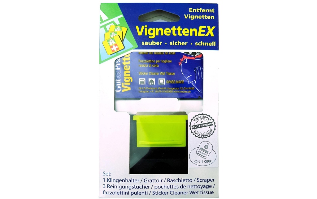 Gut&Praktisch VignetteEx Cleaning-Set