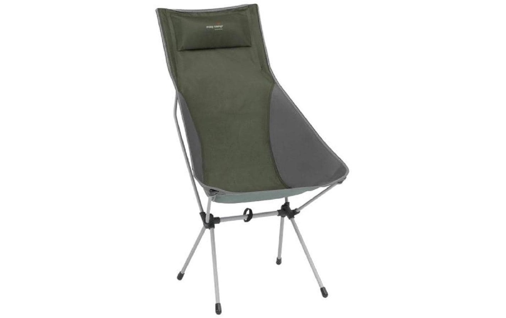 Easy Camp Chaise de camping Willow Compact L, Vert