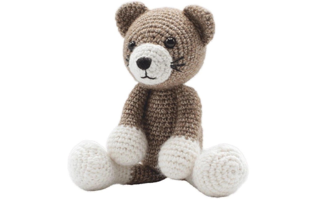 Hardicraft Kit de crochet Chat Robbin 20 cm