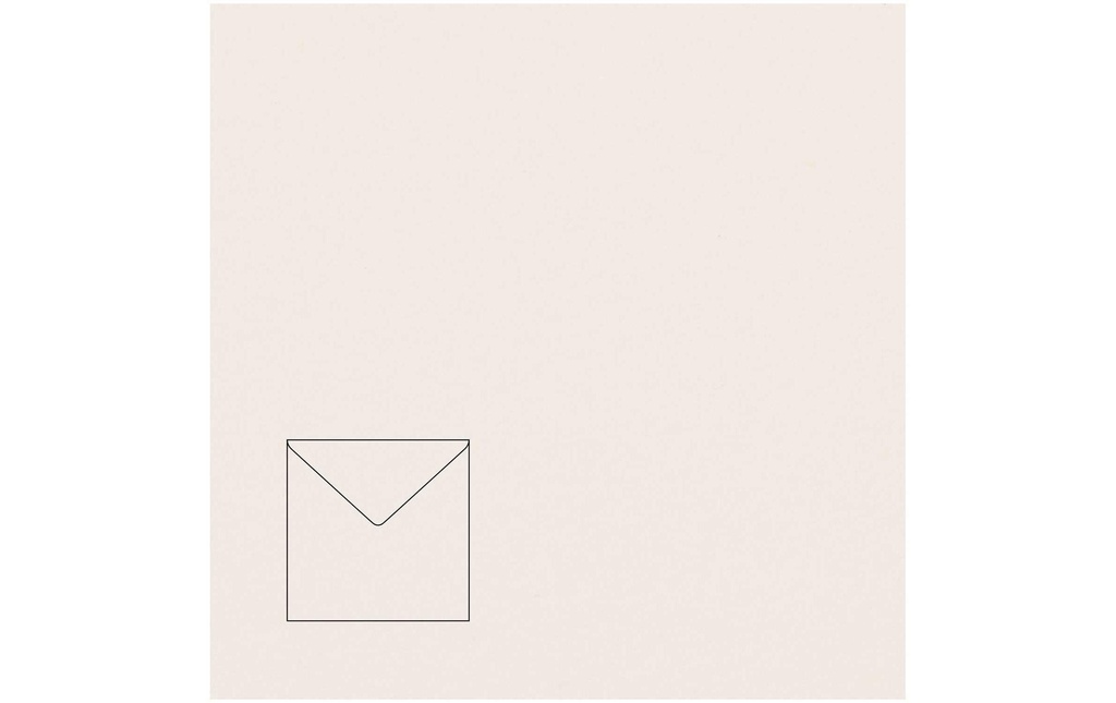 Rico Design Paper Poetry Essentials Enveloppe Ivoire