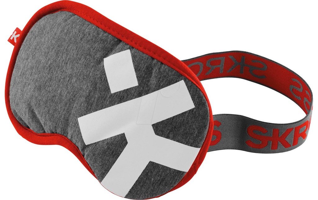 SKROSS Masque de sommeil Gris foncé