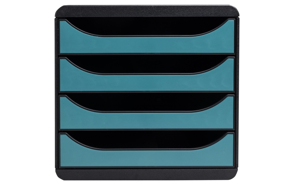 EXACOMPTA Mod.à tiroirs Big Box bleu pac