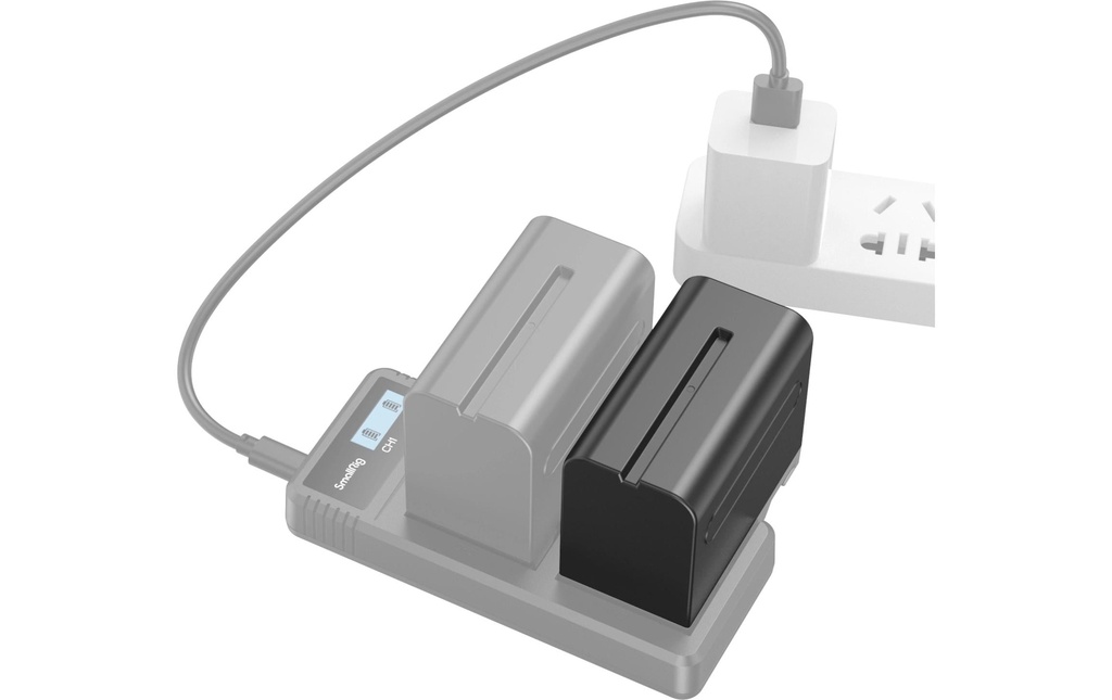 Smallrig Batterie pour Appareils photo numérique NP-F970