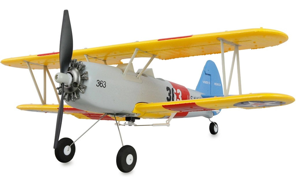 Amewi Avion AMXFlight N2S-2 Stearman 360 mm RTF