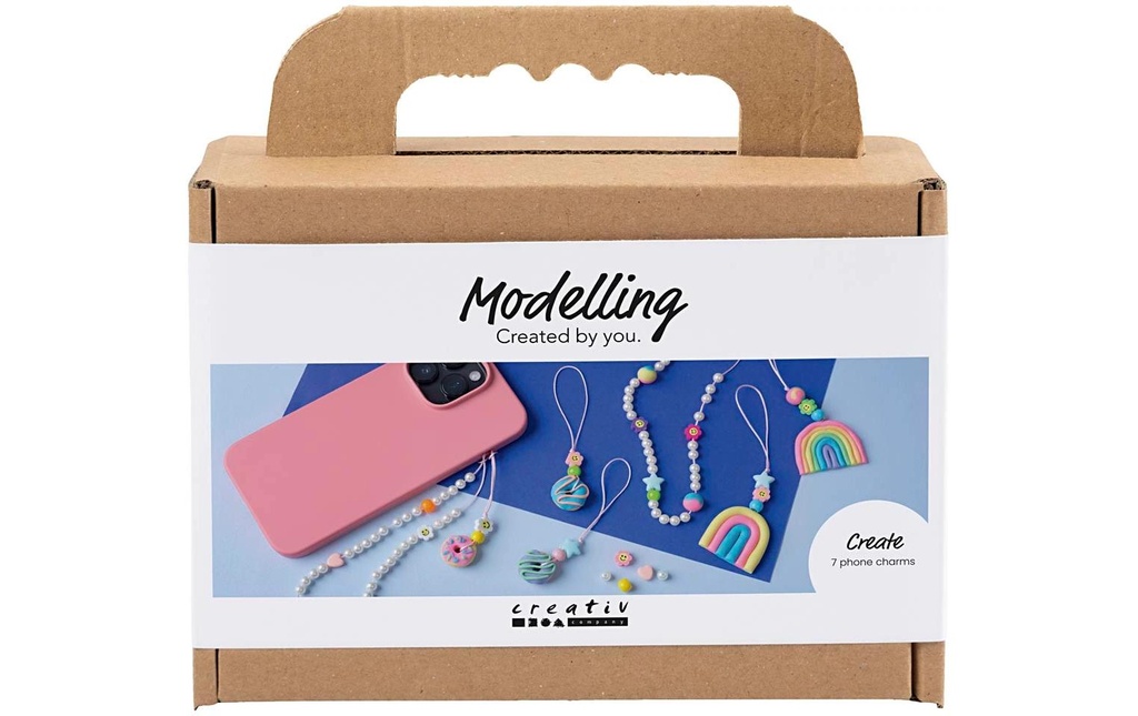 Creativ Company Kits de bricolage Chaîne pour natel