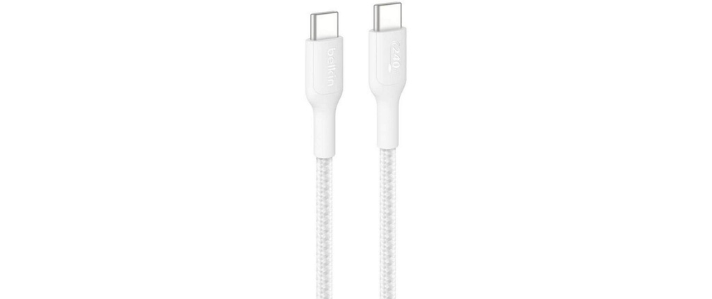 Belkin Câble USB BoostCharge 240W USB-C - USB-C 1 m
