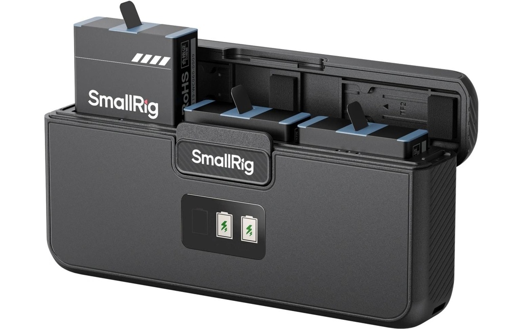 Smallrig Batterie pour Appareils photo numérique GoPro Hero Battery and Charger Kit