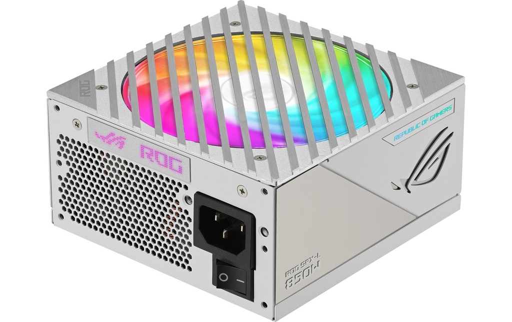 ASUS ROG Bloc d’alimentation Loki SFX-L 850 W White Edition