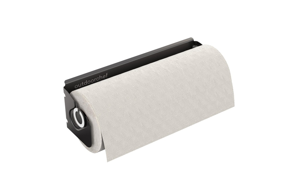 Outdoorchef Porte-rouleau de cuisine Heat magnétique 9 cm x 27.2 cm x 8.5 cm