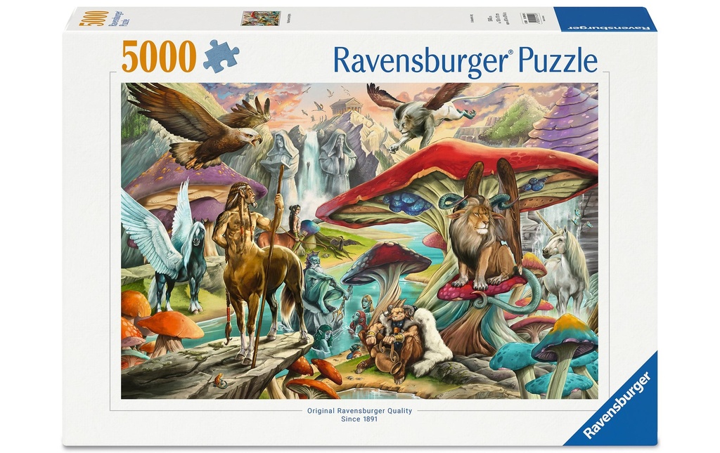 Ravensburger Puzzle Mushrooms and more