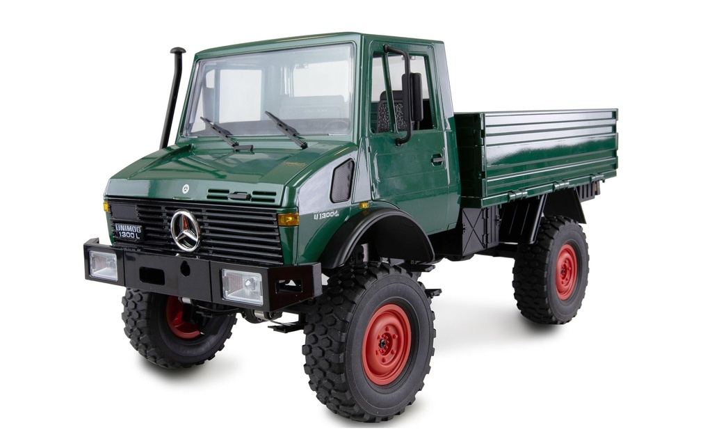 Amewi Mercedes-Benz Unimog Basic 4WD Vert, RTR, 1:12