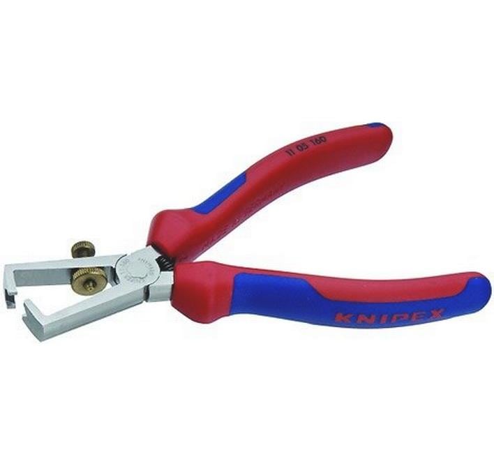 Knipex Pince à dénuder 160 mm chromé