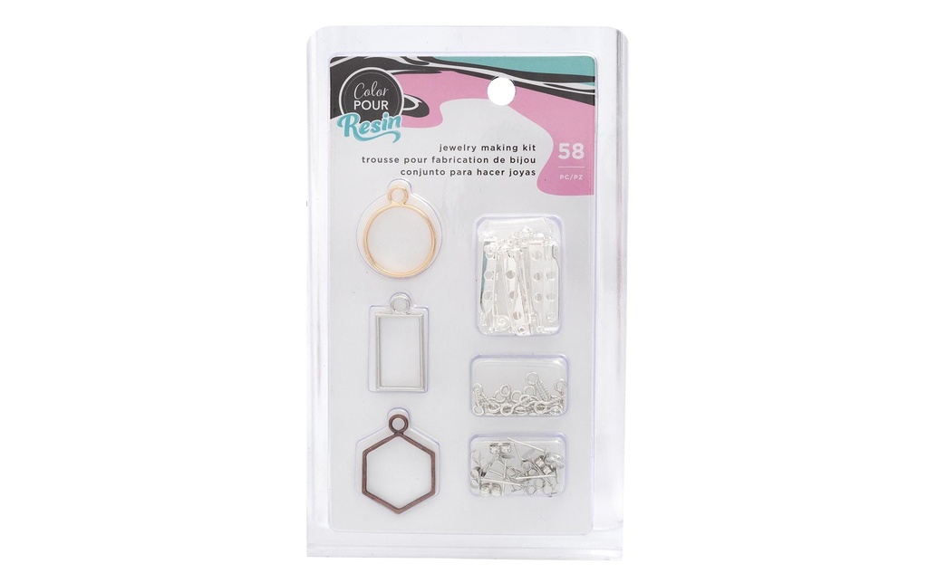 American Crafts Moule à couler Accessoires pour bijoux 58 Pièce/s