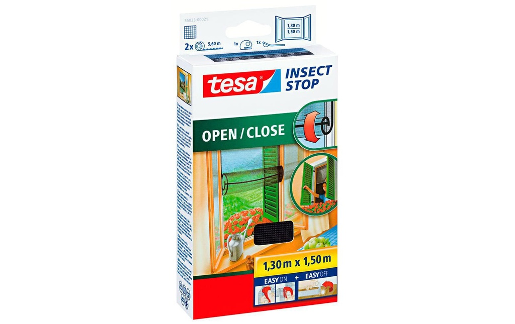 tesa Moustiquaire Insect Stop Open/Close