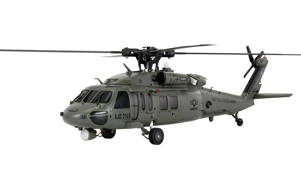 Amewi Hélicoptère UH60 Black Hawk Marine CP RTF