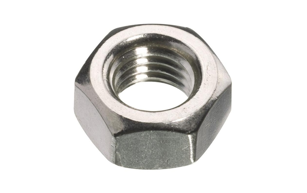 FTM Écrous hexagonaux Inox A2 M8, 4 pièces