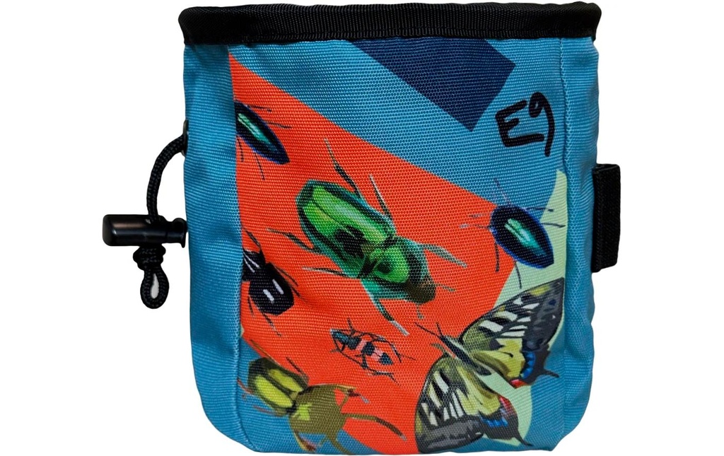 E9 Chalk Bag Osso-P Rouge/Bleu