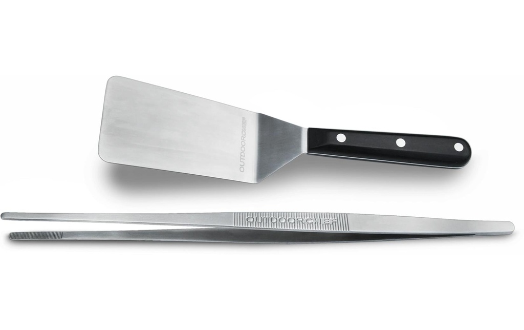 Outdoorchef Set de couverts à plancha
