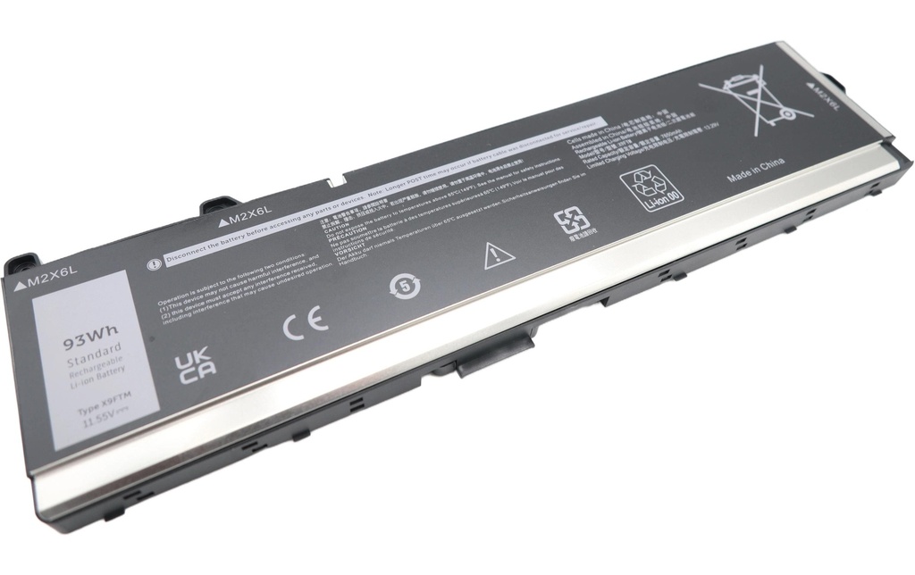 Vistaport Batterie pour ordinateur portable Dell VIS-20-PR7670