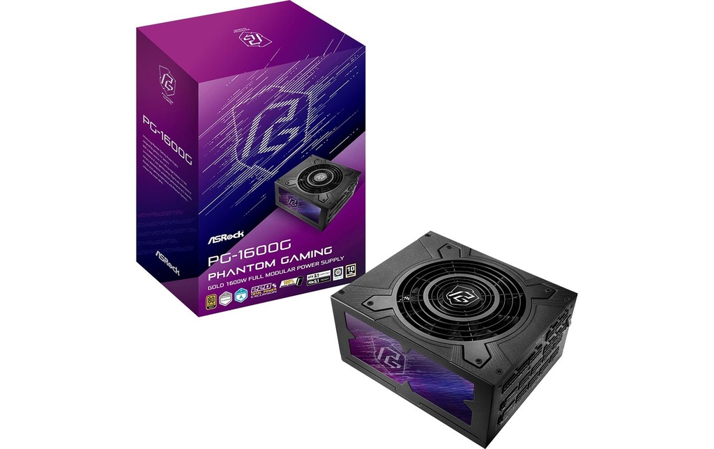 ASRock Bloc d’alimentation Phantom Gaming PG-1600G 1600 W