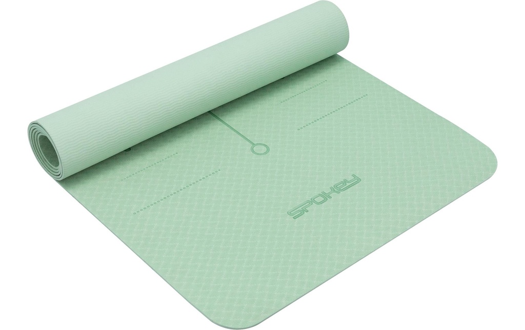 SPOKEY Tapis de yoga Mandala 0.4 cm, vert