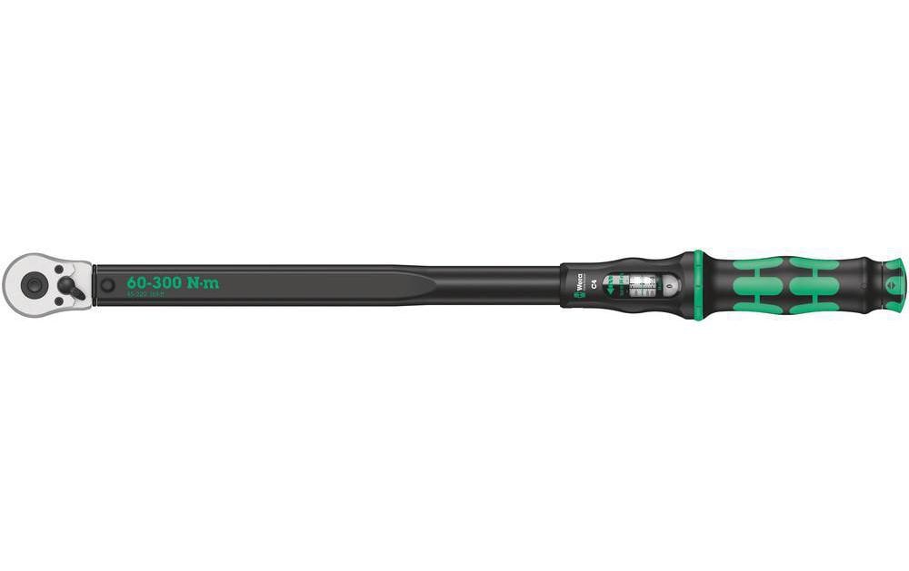 Wera Clé dynamométrique Click-Torque C 4, 1/2 carré