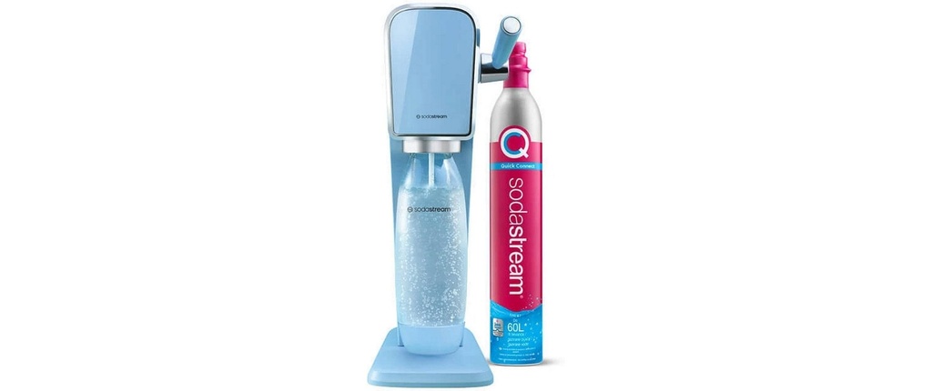 Sodastream Gazéificateur d’eau Art Misty Blue