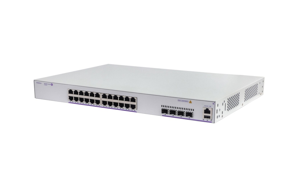 Alcatel-Lucent Switch OmniSwitch OS2260-24 28 Port