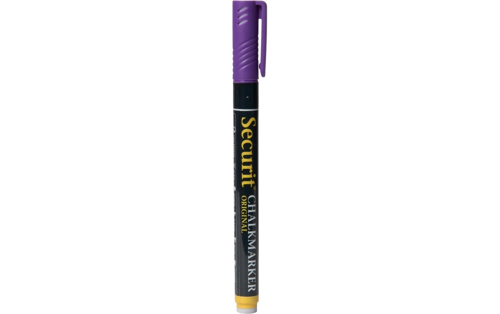Securit Marqueur craie liquide 1-2 mm Violet