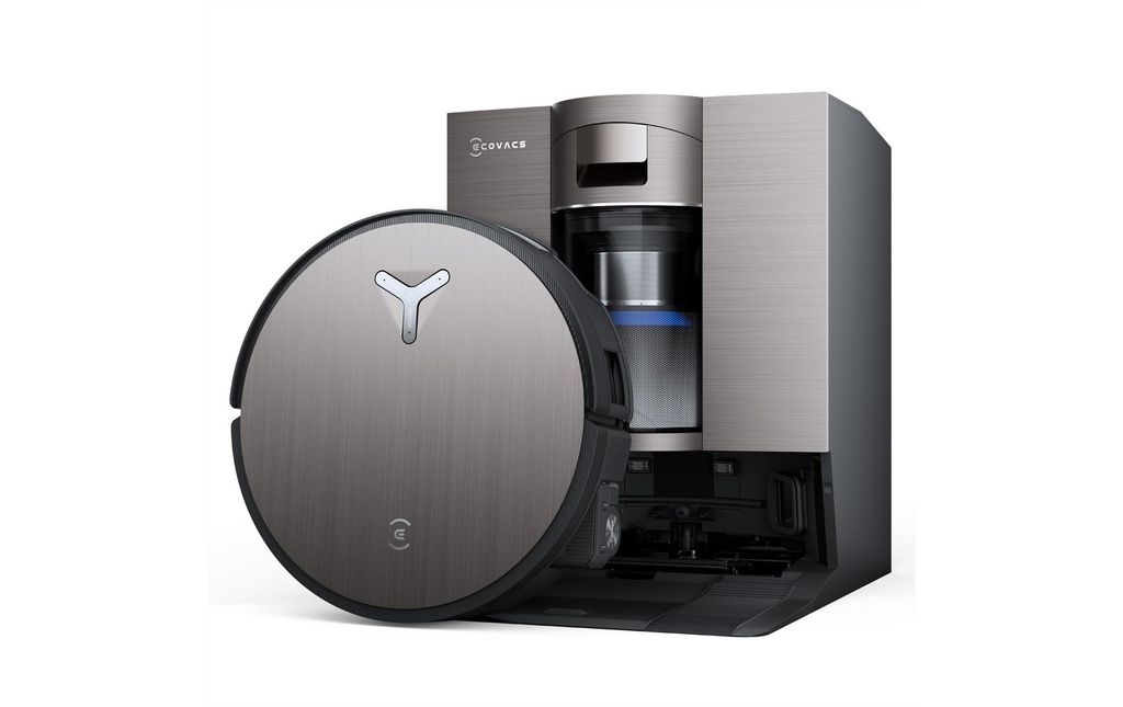 Ecovacs Robot d’aspiration et d’essuyage DEEBOT X11 OMNICYCLONE