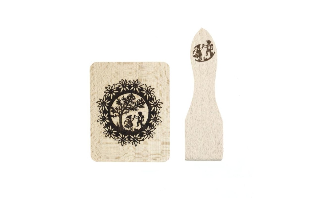 Trendform Kits de supports à poêlon Dessous de plat/racleur à raclette Swiss