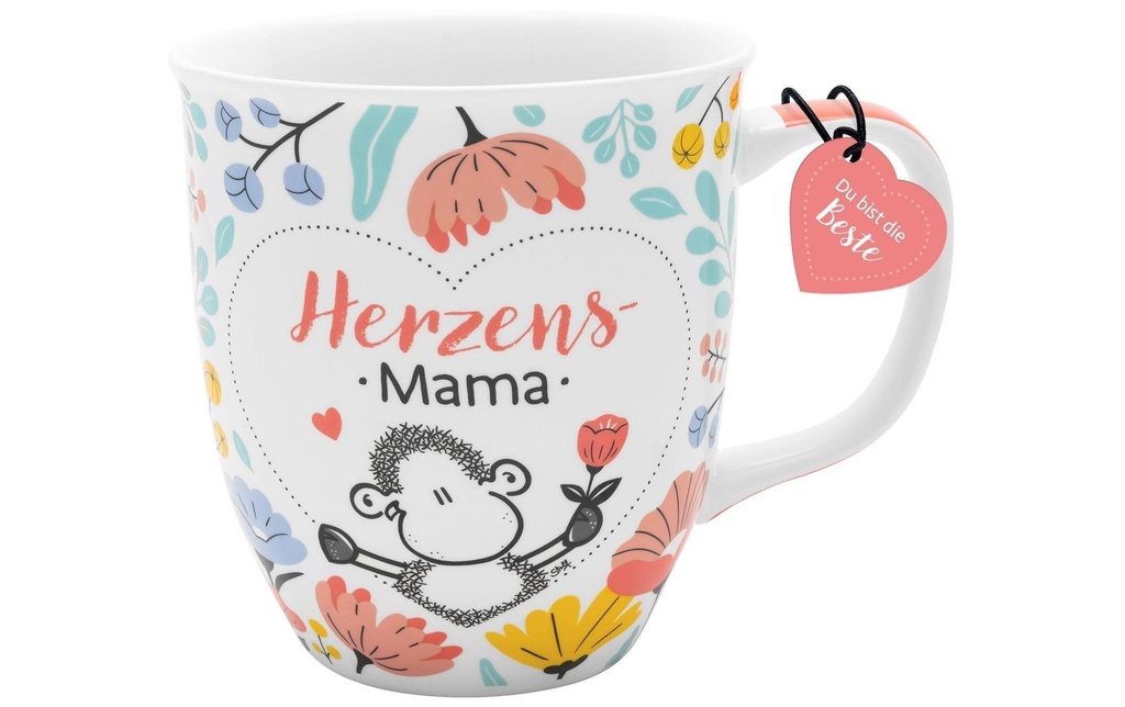 Sheepworld Tasse à café Maman de cœur 40 cl