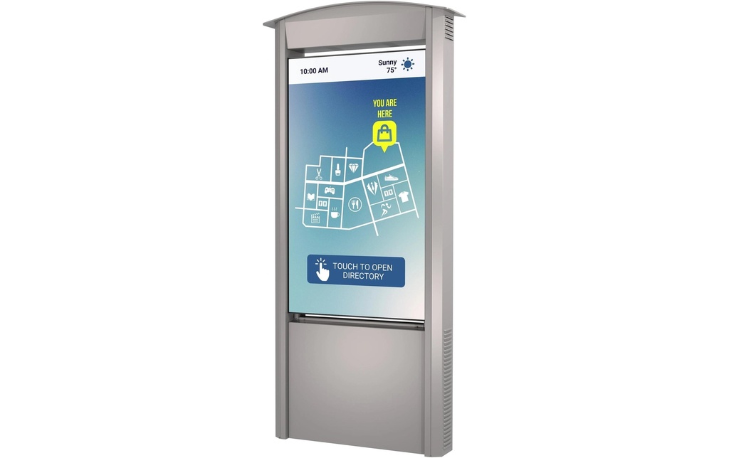 Peerless-AV Cadre du kiosque KOP55XHB-S-EUK