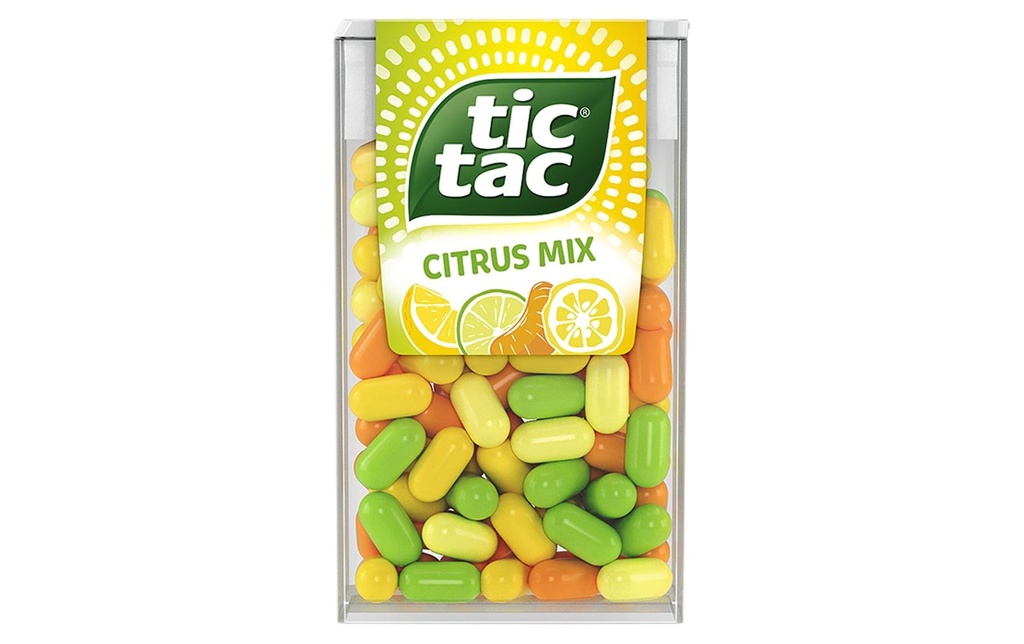 Tic Tac Bonbons Citrus Mix 54 g