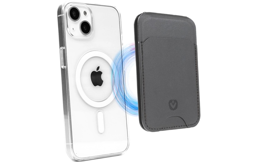 Valenta CardCase Stand MagSafe, Noir