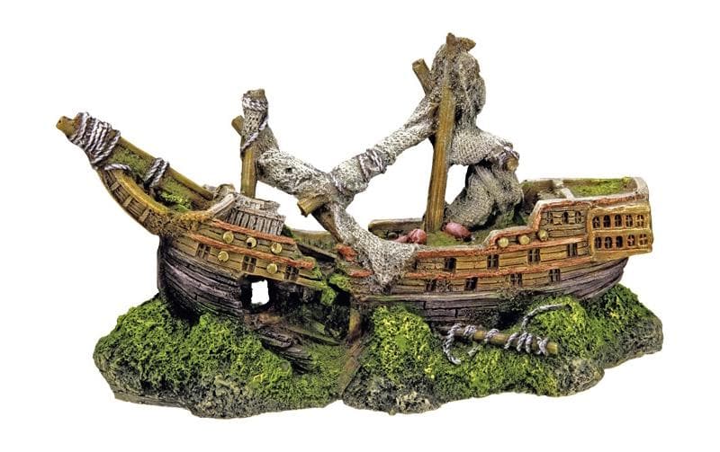 Nobby Bateau Aqua Ornaments 22 x 9.5 x 12.5 cm