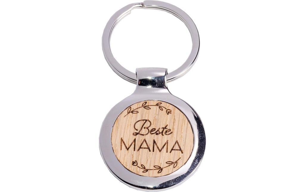 Roost Porte-clés Beste Mama 3.5 x 3.5 cm