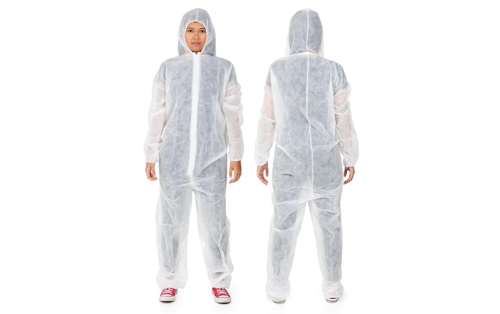 STRUCT Combinaison jetable Taille: XXL, 2 pièces